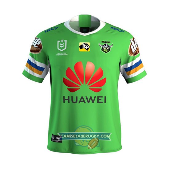 Camiseta Canberra Raiders Rugby 2019-2020 Local